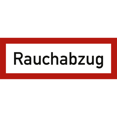 Rauchabzug nach DIN 4066 Rauchabzug nach DIN 4066