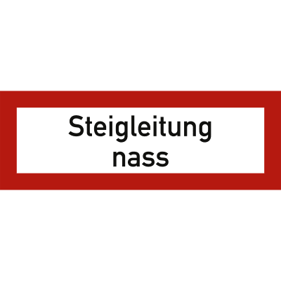Steigleitung nass nach DIN 4066 Steigleitung nass nach DIN 4066