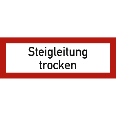 Steigleitung trocken nach DIN 4066 Steigleitung trocken nach DIN 4066