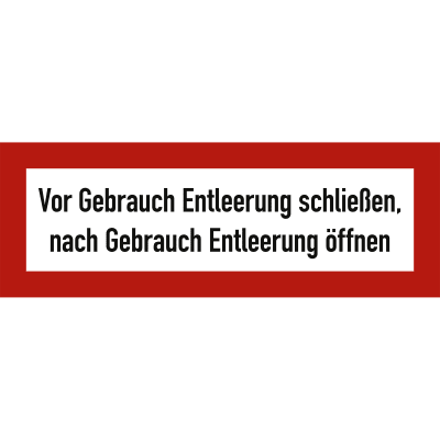 Anweisung für Wandhydrant nach DIN 4066 und DIN 14461-2