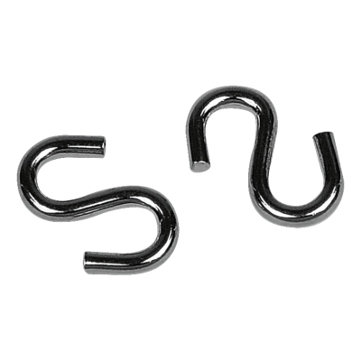 S-Haken für Knotenkette S-Haken für Knotenkette