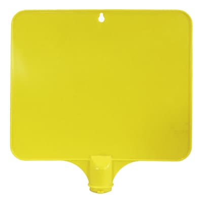 Schilderaufsätze für Warnkegel - Rechteckiges Schild Schilderaufsätze für Warnkegel - Rechteckiges Schild