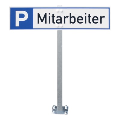 Stahlspieß für Parkplatzreservierer - zum Aufdübeln Stahlspieß für Parkplatzreservierer - zum Aufdübeln