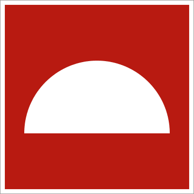 Mittel und Geräte zur Brandbekämpfung nach ASR A 1.3 (2007), (BGV A8 F 07)