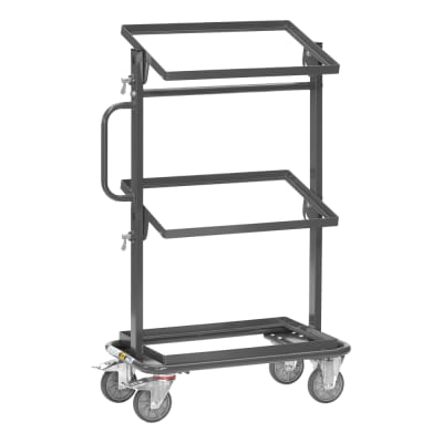 ESD-Beistellwagen mit neigbaren Etagen - Tragkraft 200 kg