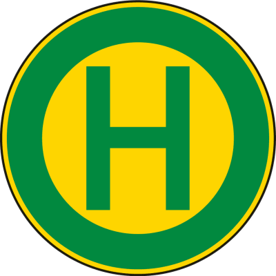 VZ 224 - Haltestellenschild für Linienverkehr