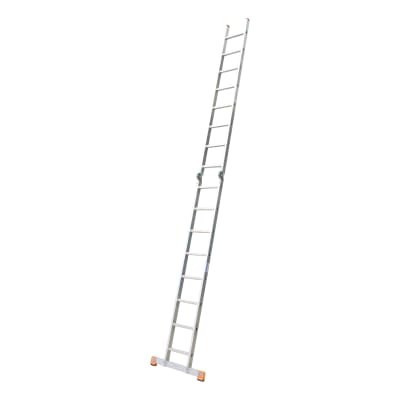 Sprossen-Gelenk-Doppelleiter MONTO TriMatic