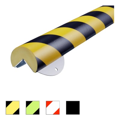 Eckschutzprofil Knuffi® WPK Typ A+ zum anschrauben Eckschutzprofil Knuffi® WPK Typ A+ zum anschrauben