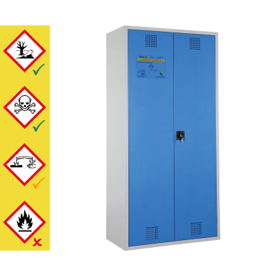 Chemikalien- und Giftschrank - storeLAB®
