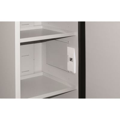 Dokumentenablage für Sicherheits- und Gefahrstoffschrank Dokumentenablage für Sicherheits- und Gefahrstoffschrank
