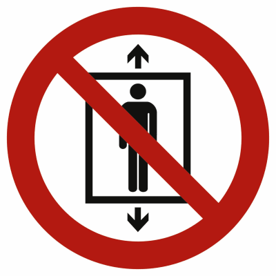 Personenbeförderung verboten nach ISO 7010 (P 027) Personenbeförderung verboten nach ISO 7010 (P 027)