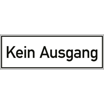Kein Ausgang Kein Ausgang