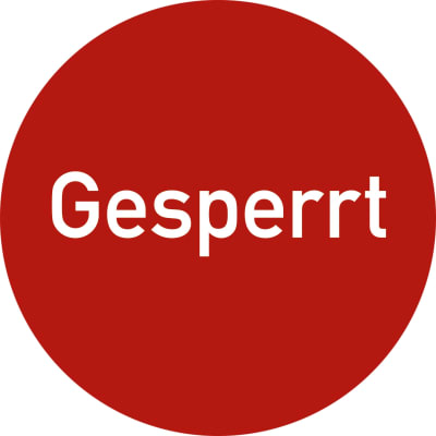 Qualitätskennzeichnung - gesperrt Qualitätskennzeichnung - gesperrt