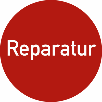 Qualitätskennzeichnung - Reparatur Qualitätskennzeichnung - Reparatur