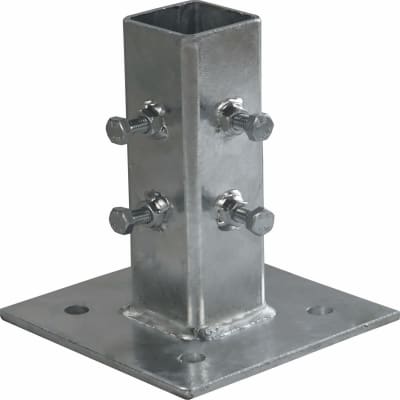 Adapter für Beton-Aufstellvorichtung Adapter für Beton-Aufstellvorichtung