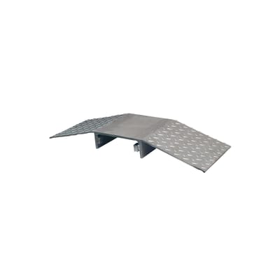 Schlauch- und Kabelbrücke aus Stahl, Breite 850 mm - Tragkraft 40 t Schlauch- und Kabelbrücke aus Stahl, Breite 850 mm - Tragkraft 40 t