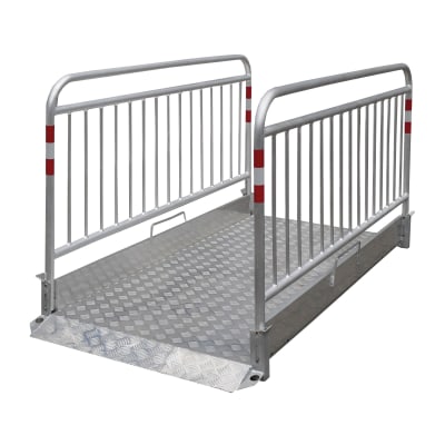 Grabenbrücke SECURE aus Aluminium Grabenbrücke SECURE aus Aluminium