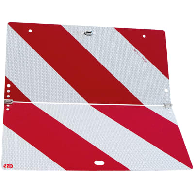 Parkwarntafel klappbar und bauartgeprüft, reflektierend Typ 2