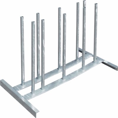 Adapter für Dreifußständer, Aufnahme 36 Stk. Adapter für Dreifußständer, Aufnahme 36 Stk.