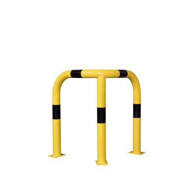 Eckschutzbügel WACHTWERK X® aus Stahl - Stärke S Ø 76 mm Eckschutzbügel WACHTWERK X® aus Stahl - Stärke S Ø 76 mm