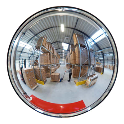 Panoramaspiegel INDOOR - Überprüfung von 3 Richtungen