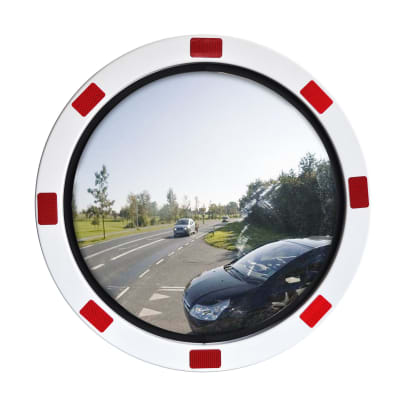 Verkehrsspiegel DURABEL ECO - Überprüfung von 2 Richtungen Verkehrsspiegel DURABEL ECO - Überprüfung von 2 Richtungen