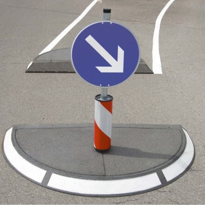 Verkehrsinsel GAMMA Verkehrsinsel GAMMA