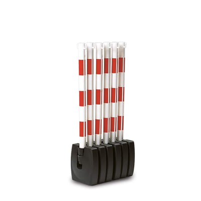 Kettenständer - Kettenpfosten-Set GUARDAflex Kettenständer - Kettenpfosten-Set GUARDAflex