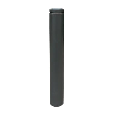 Stilpoller mit Alukopf und Ziernut, Ø 150 oder 193 mm Stilpoller mit Alukopf und Ziernut, Ø 150 oder 193 mm