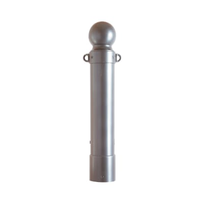 Stilpoller mit Alukugel und Kettenösen, Ø 140 mm