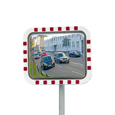 Verkehrsspiegel DURABEL IceFree ECO - Überprüfung von 2 Richtungen Verkehrsspiegel DURABEL IceFree ECO - Überprüfung von 2 Richtungen