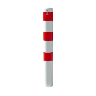 Absperrpoller SECURE aus Stahl, befüllbar, Ø 152 x 3,2 mm Absperrpoller SECURE aus Stahl, befüllbar, Ø 152 x 3,2 mm