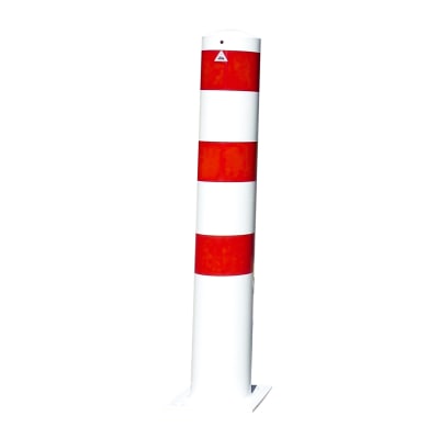 Absperrpoller HIGH SECURE EXTRA aus Stahl, befüllbar, Ø 273 x 5,0 mm Absperrpoller HIGH SECURE EXTRA aus Stahl, befüllbar, Ø 273 x 5,0 mm