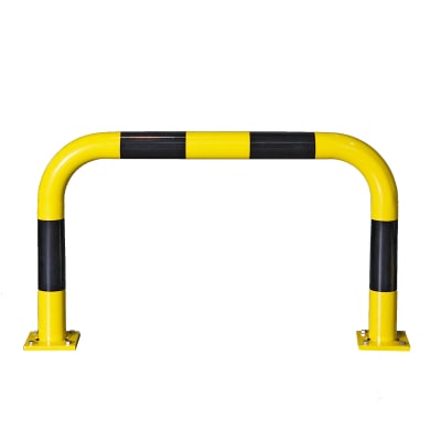 Rammschutzbügel WACHTWERK X® FLEX aus Stahl - Stärke S Ø 76 mm Rammschutzbügel WACHTWERK X® FLEX aus Stahl - Stärke S Ø 76 mm