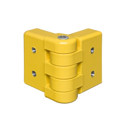 Eckplanken-Gelenk FLEX für Rammschutzplanke WACHTWERK X® - Modulsystem EINS