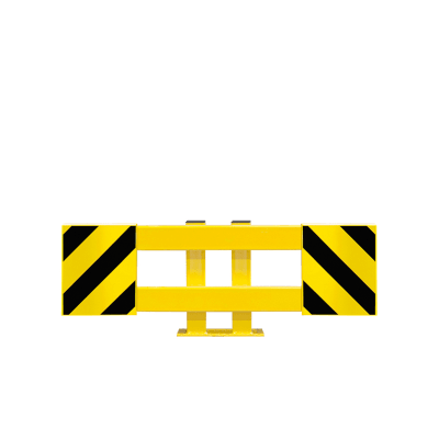 Rammschutzplanke Typ A als Regalanfahrschutz WACHTWERK X® FLEX aus Stahl Rammschutzplanke Typ A als Regalanfahrschutz WACHTWERK X® FLEX aus Stahl