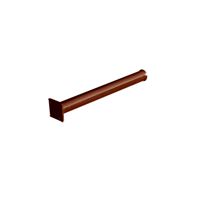 Kanalstrebenrohr, lose, Ø 42 mm Kanalstrebenrohr, lose, Ø 42 mm