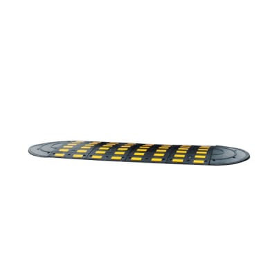 Fahrbahnschwelle SAFE RIDE - SET oder einzeln - Tragkraft 40 t