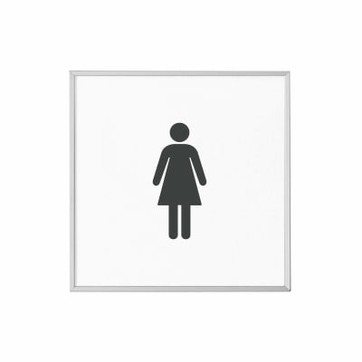 MADRID Türschild mit Piktogramm MADRID Türschild mit Piktogramm