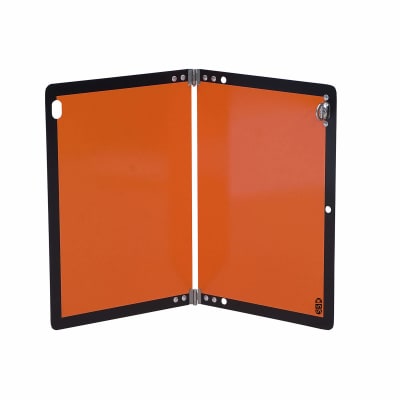 Warntafel / Gefahrguttafel orange für Lkw