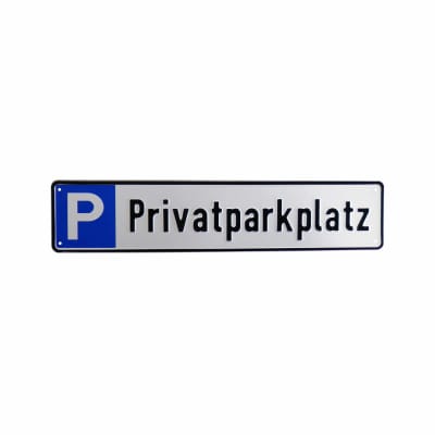 Schild Privatparkplatz Schild Privatparkplatz
