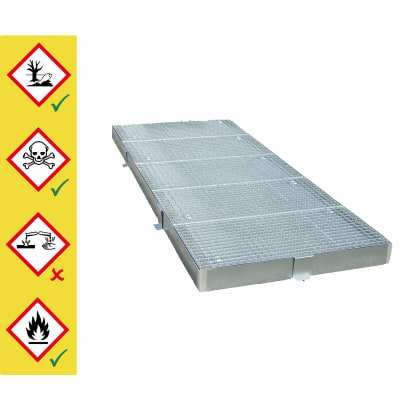 Modulare Sicherheitsbodenelemente aus Stahl Modulare Sicherheitsbodenelemente aus Stahl