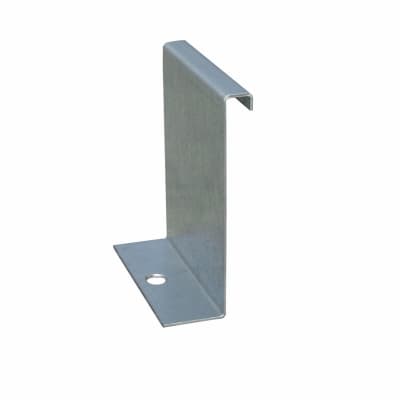 Randklemme für modulare Sicherheitsbodenelemente aus Stahl Randklemme für modulare Sicherheitsbodenelemente aus Stahl