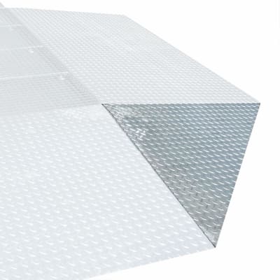 Auffahrecke für modulare Sicherheitsbodenelemente aus Stahl Auffahrecke für modulare Sicherheitsbodenelemente aus Stahl