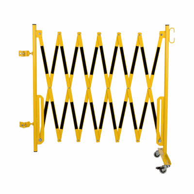 Scherengitter FLEX mit Montagekit für Sicherheitsgeländer PROFI und Rollen Scherengitter FLEX mit Montagekit für Sicherheitsgeländer PROFI und Rollen