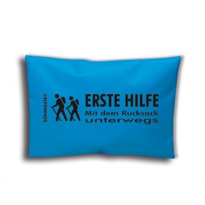 Erste Hilfe Hobby & Beruf: Mit dem Rucksack unterwegs Erste Hilfe Hobby & Beruf: Mit dem Rucksack unterwegs