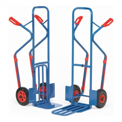 Paketkarre mit auswechselbaren Gleitkufen - Tragkraft 300 kg Paketkarre mit auswechselbaren Gleitkufen - Tragkraft 300 kg