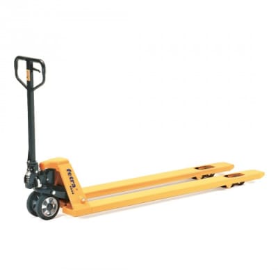 Gabelhubwagen, überlange Ausführung - Tragkraft 1000 / 1200 / 1500 kg Gabelhubwagen, überlange Ausführung - Tragkraft 1000 / 1200 / 1500 kg