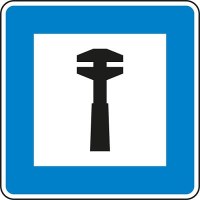 Verkehrsschild Pannenhilfe VZ 365-62