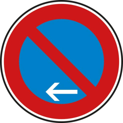 Schild Eingeschränktes Haltverbot Ende - VZ 286-11